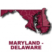 2025 MARYLAND & DELAWARE INCLUDING WEST VIRGINIA