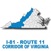 2025 VIRGINIA I-81 RT 11 CORRIDOR