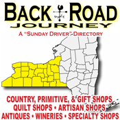 2025 BACK ROAD JOURNEY WESTERN NEW YORK